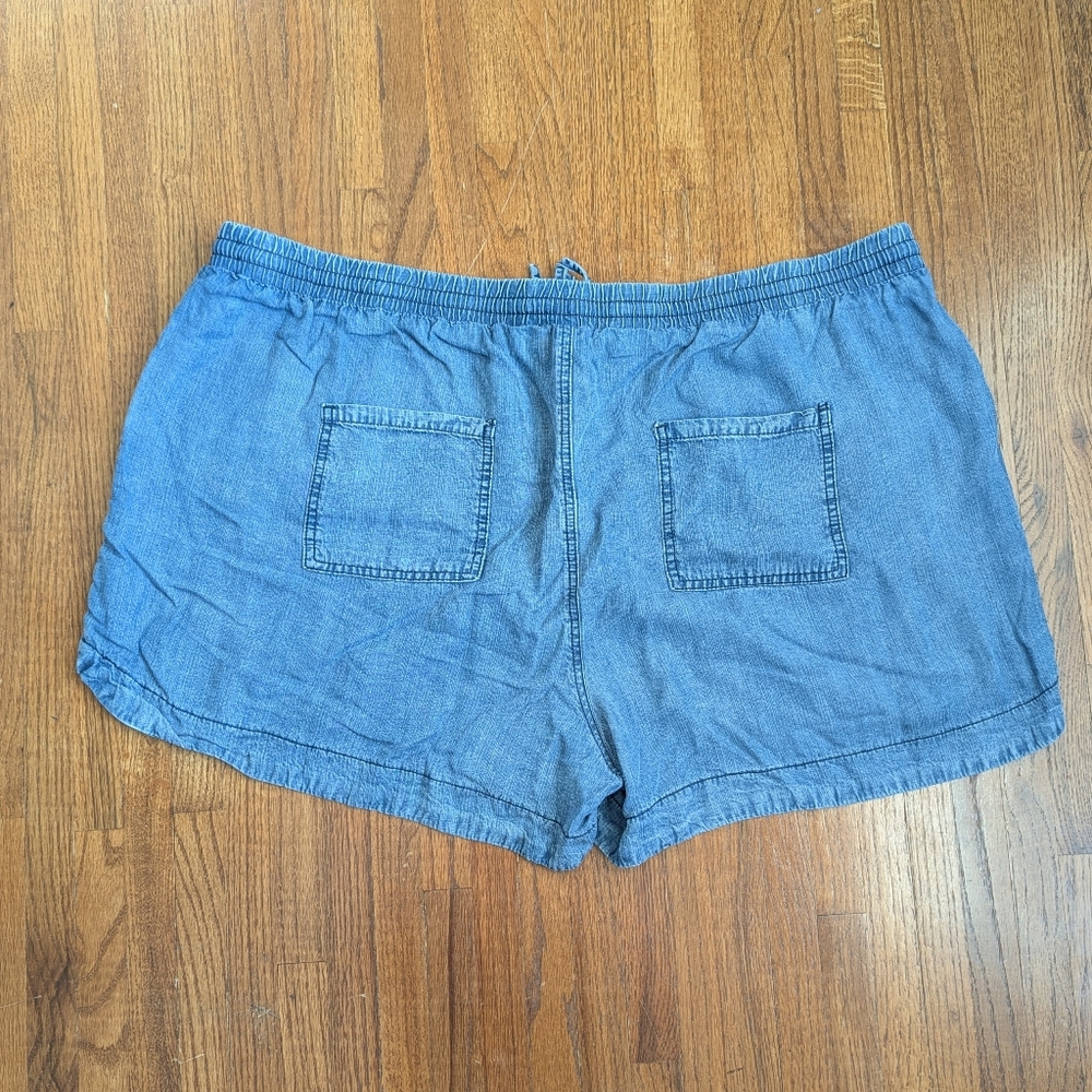 Universal Thread | Causal Denim Shorts | 3X - Picture 4 of 4